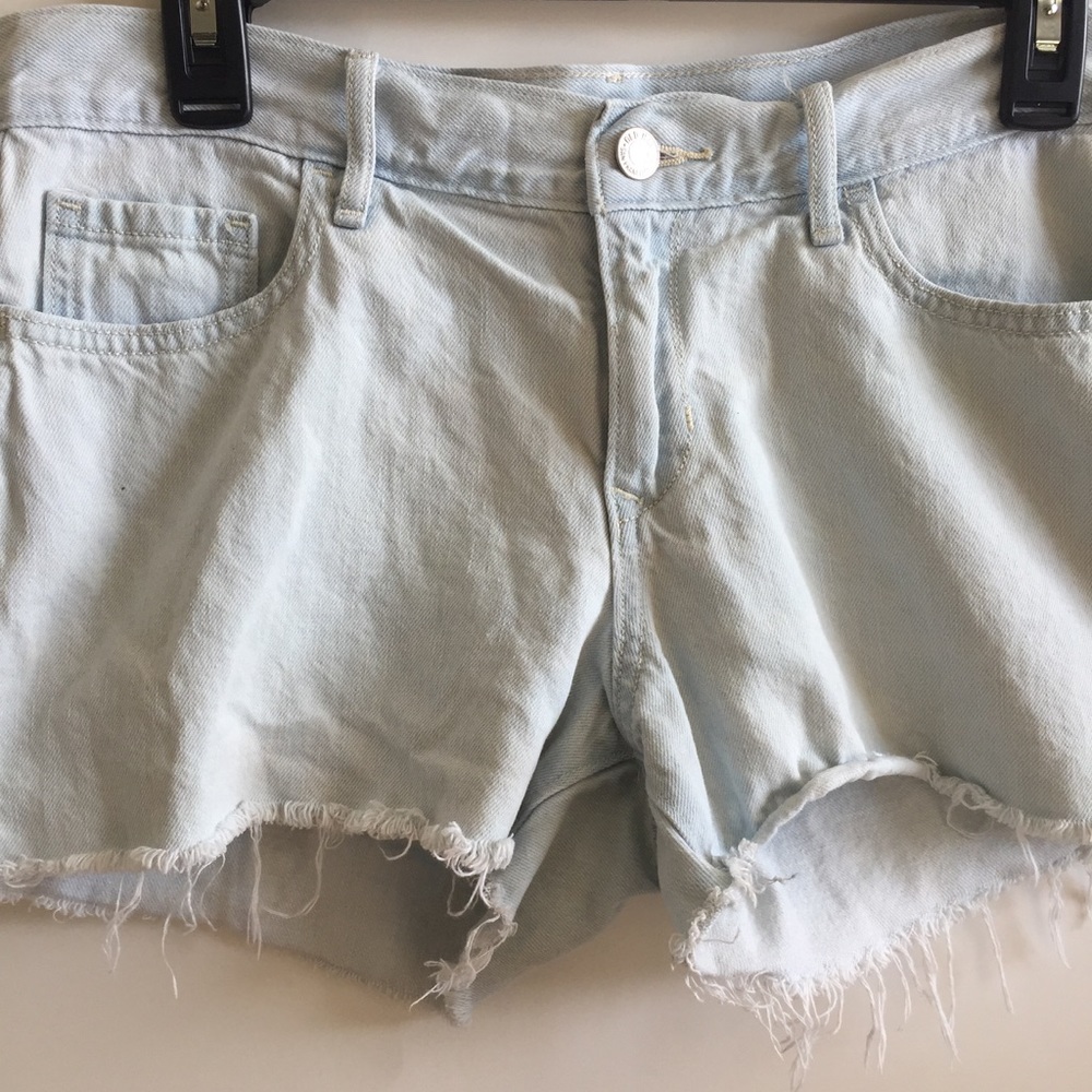 Denim Shorts - Picture 3 of 8